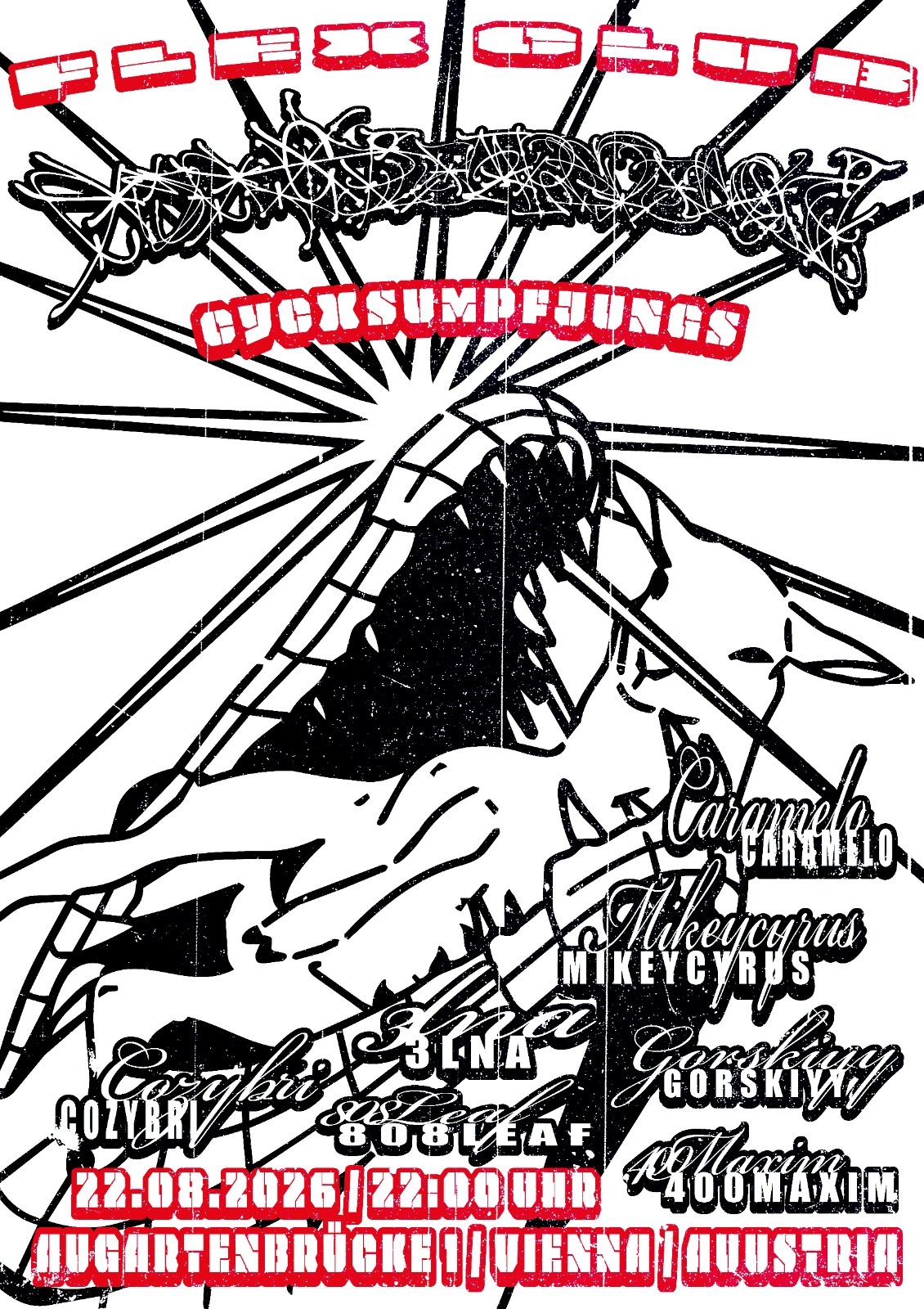 FLYER CYC x SUMPF 22.08